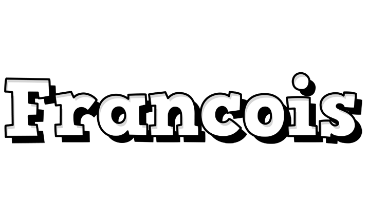 Francois snowing logo