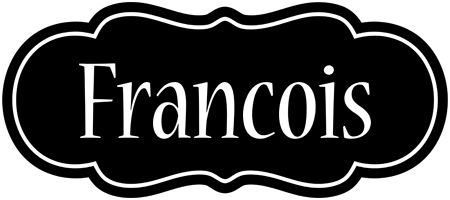 Francois welcome logo