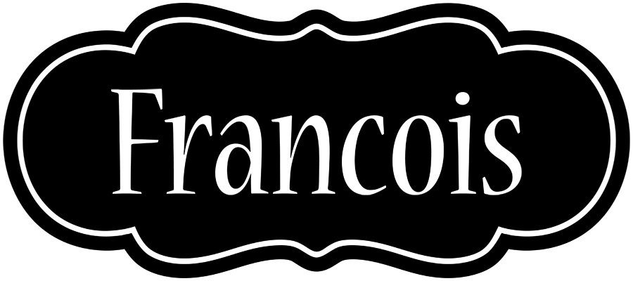 Francois welcome logo