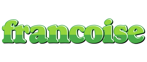 Francoise apple logo
