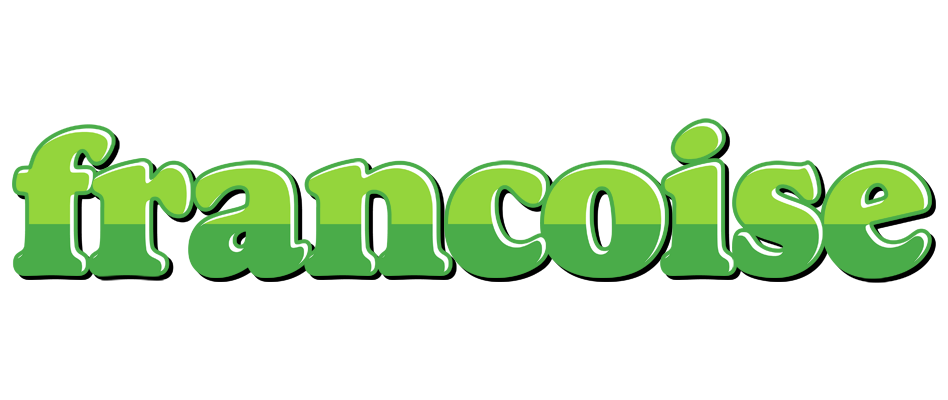 Francoise apple logo