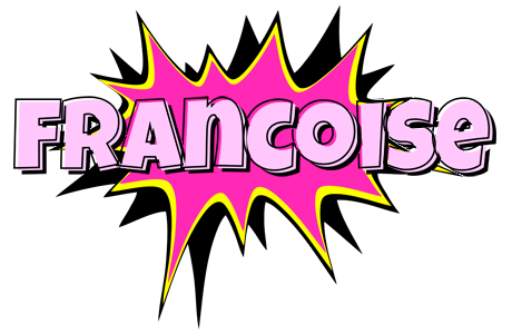 Francoise badabing logo