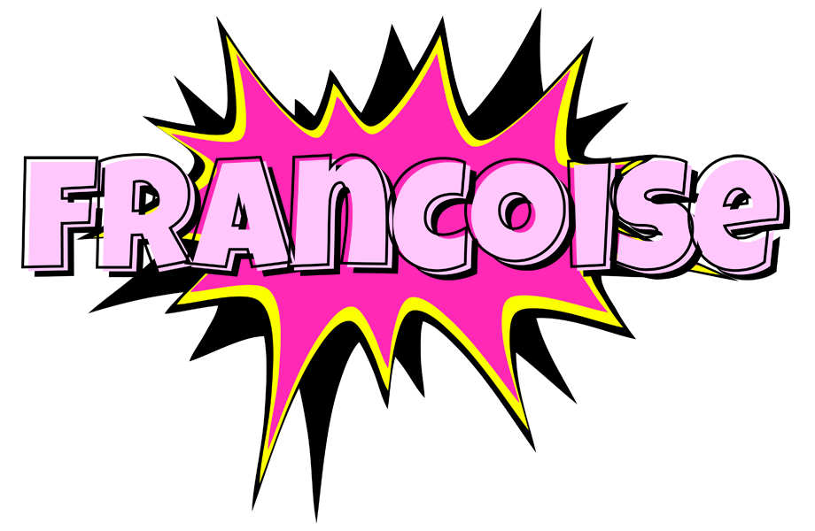 Francoise badabing logo