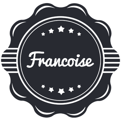 Francoise badge logo