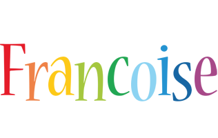 Francoise birthday logo