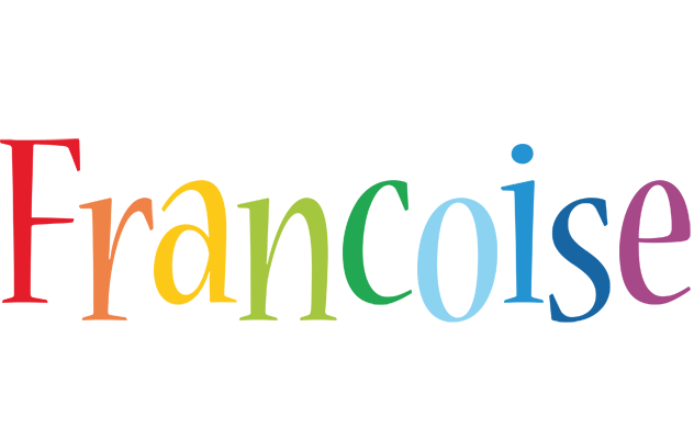Francoise birthday logo