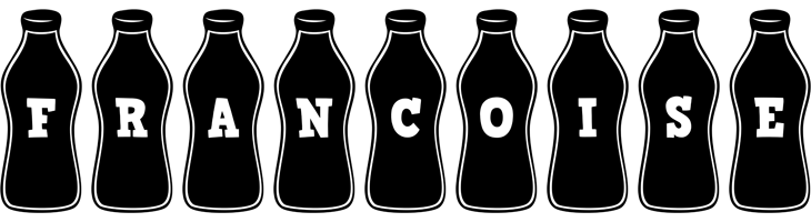 Francoise bottle logo