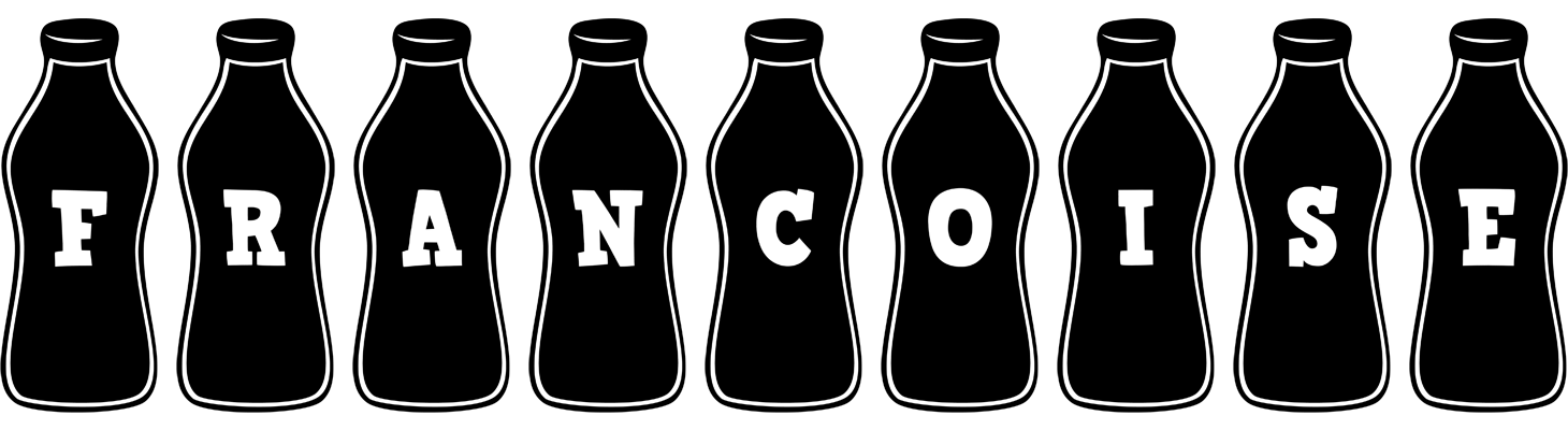 Francoise bottle logo