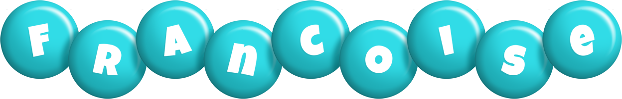 Francoise candy-azur logo