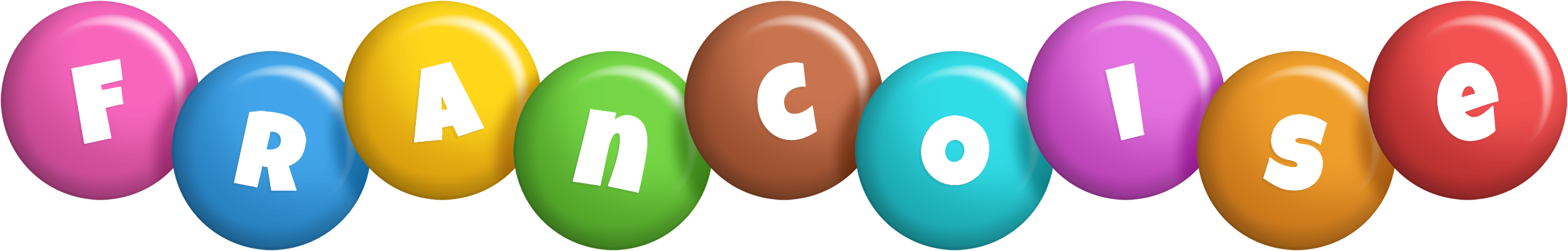 Francoise candy logo
