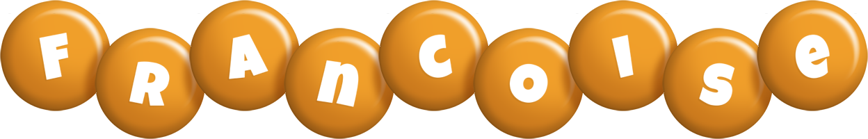 Francoise candy-orange logo