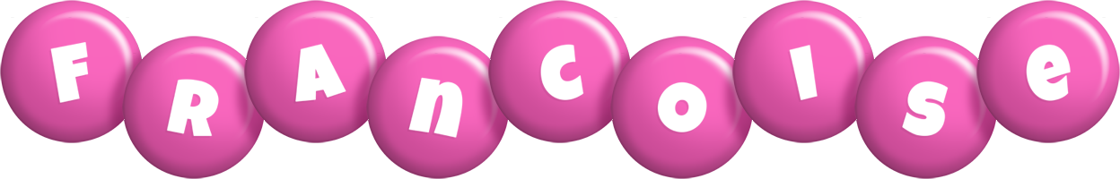 Francoise candy-pink logo