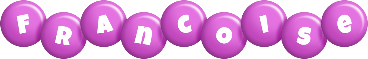 Francoise candy-purple logo