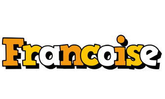 Francoise cartoon logo