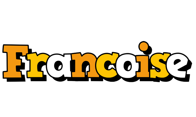 Francoise cartoon logo