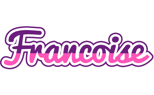 Francoise cheerful logo