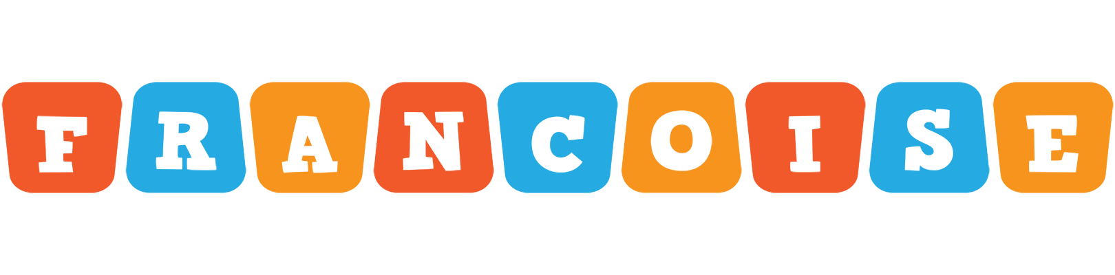 Francoise comics logo