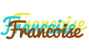 Francoise cupcake logo