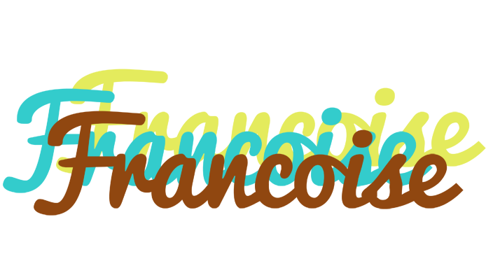 Francoise cupcake logo