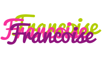 Francoise flowers logo
