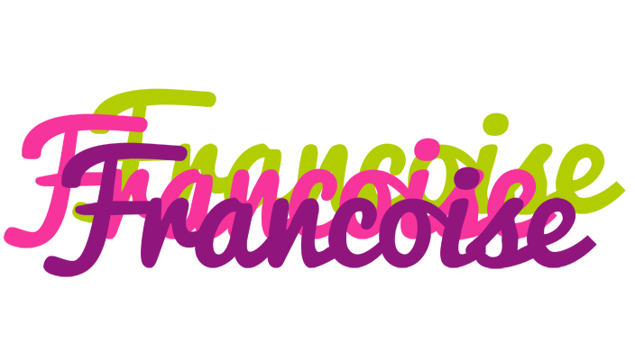 Francoise flowers logo