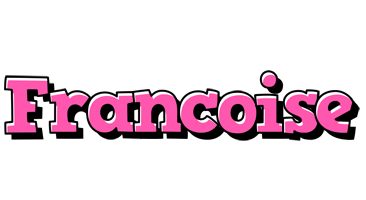 Francoise girlish logo