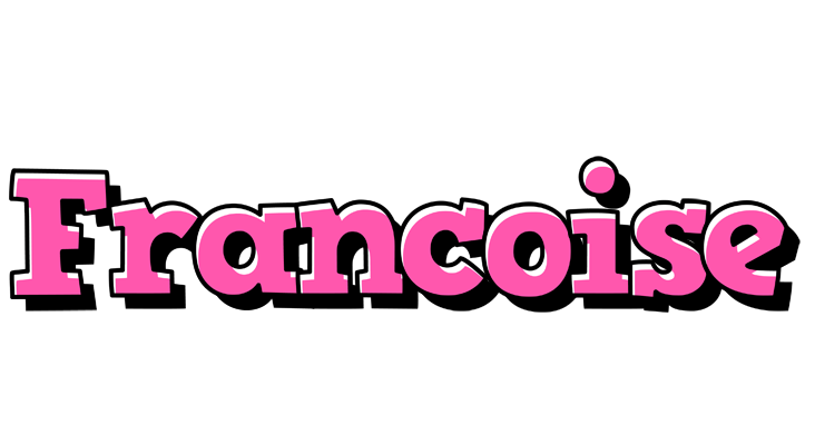 Francoise girlish logo