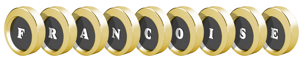 Francoise gold logo