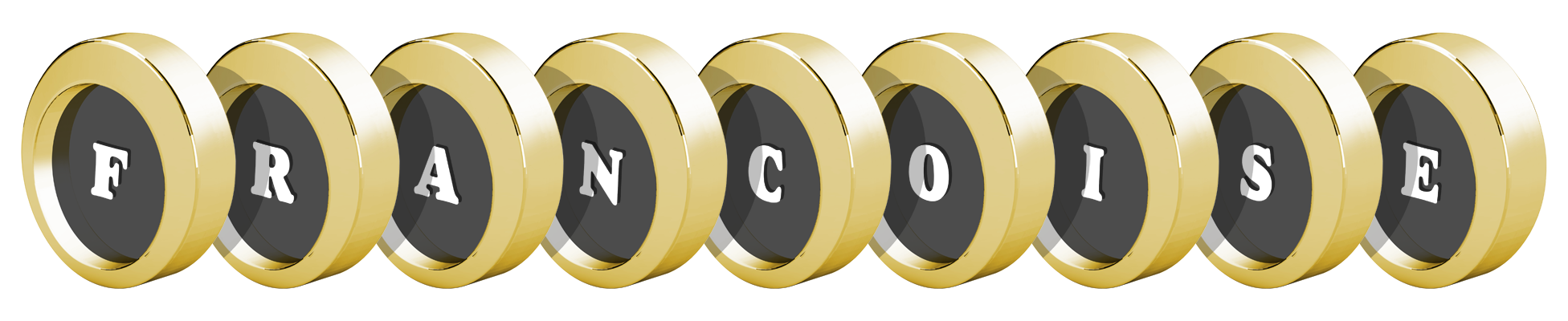 Francoise gold logo