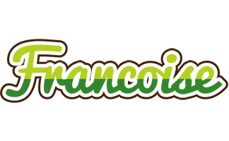 Francoise golfing logo