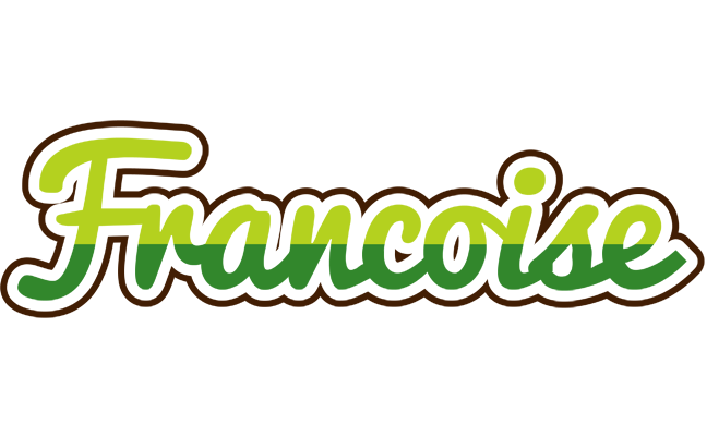 Francoise golfing logo