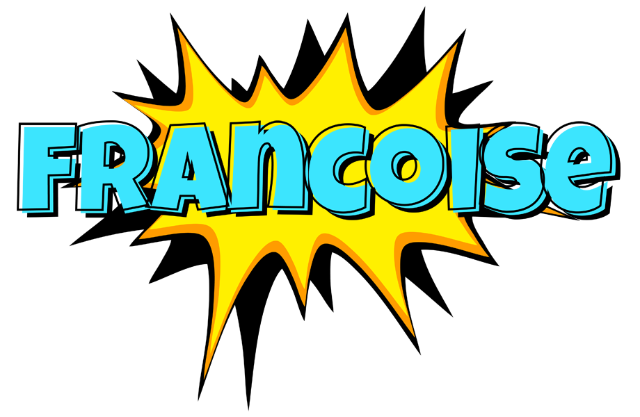 Francoise indycar logo