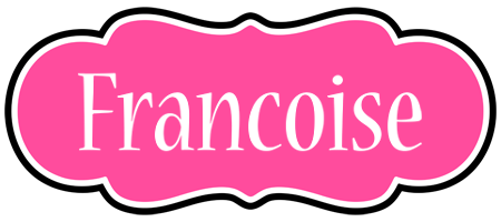 Francoise invitation logo