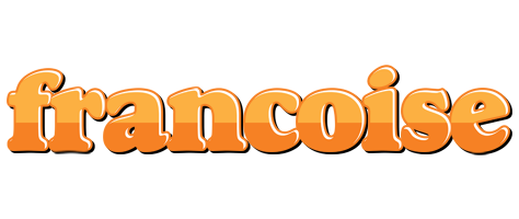 Francoise orange logo