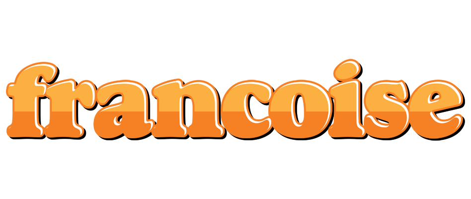 Francoise orange logo