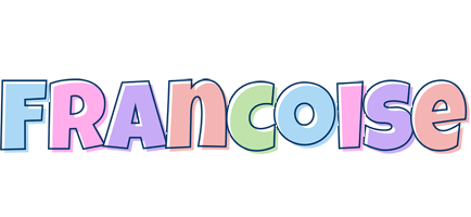 Francoise pastel logo