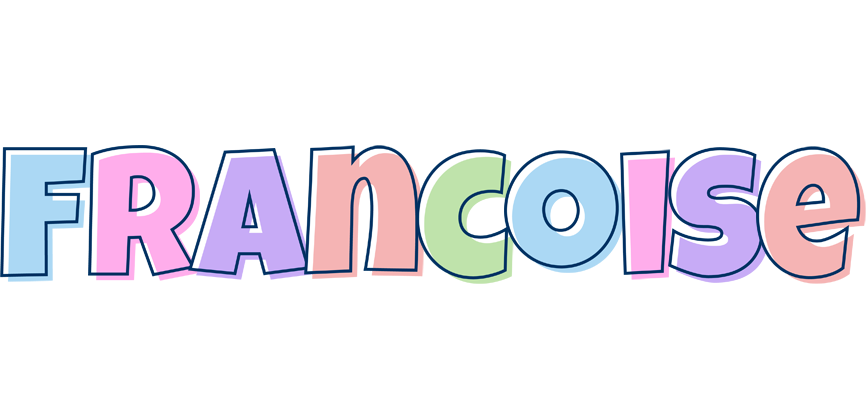 Francoise pastel logo