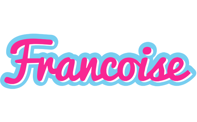 Francoise popstar logo