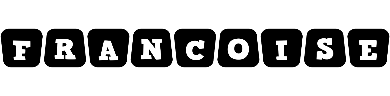 Francoise racing logo