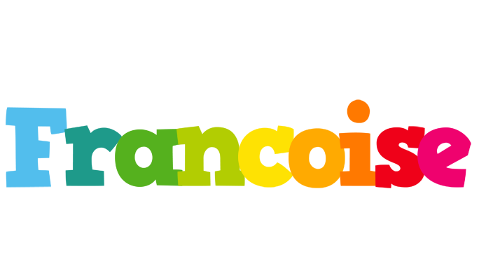 Francoise rainbows logo