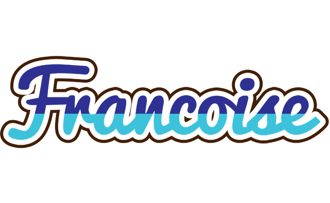 Francoise raining logo