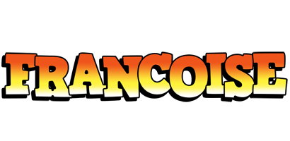 Francoise sunset logo