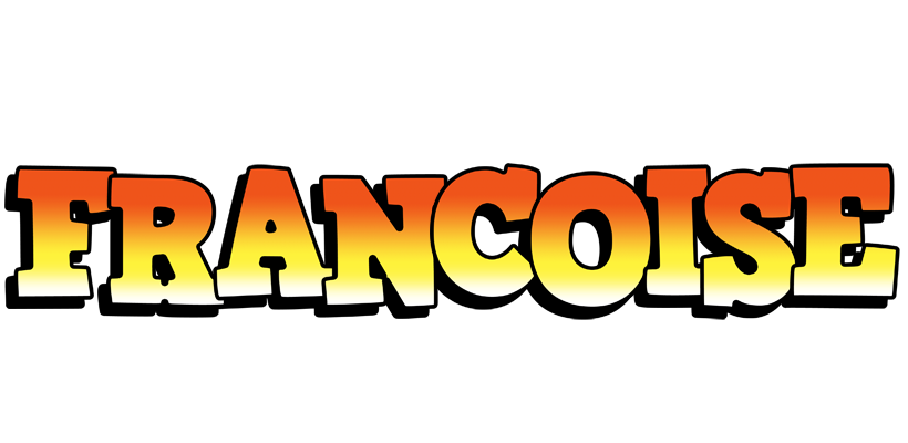 Francoise sunset logo