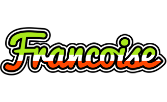 Francoise superfun logo