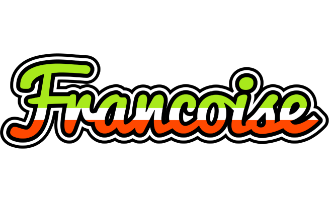Francoise superfun logo