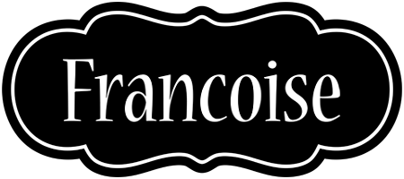 Francoise welcome logo
