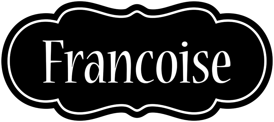 Francoise welcome logo