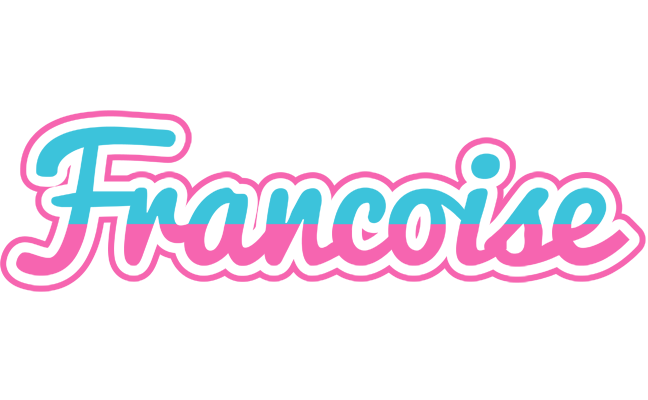 Francoise woman logo