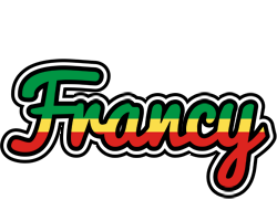 Francy african logo