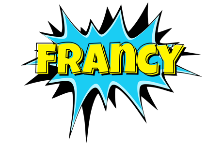 Francy amazing logo